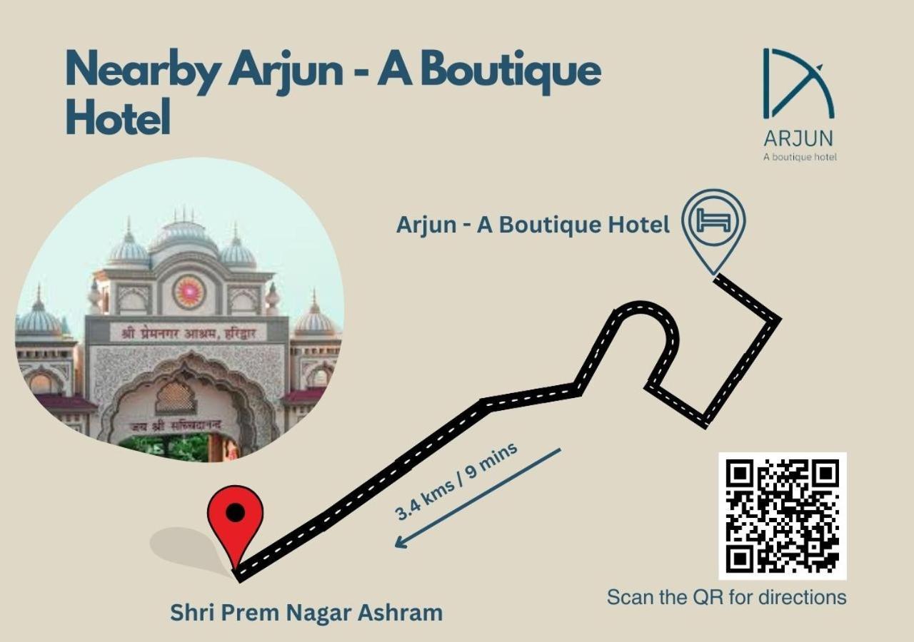 Arjun - A Boutique Hotel Haridwar Ngoại thất bức ảnh