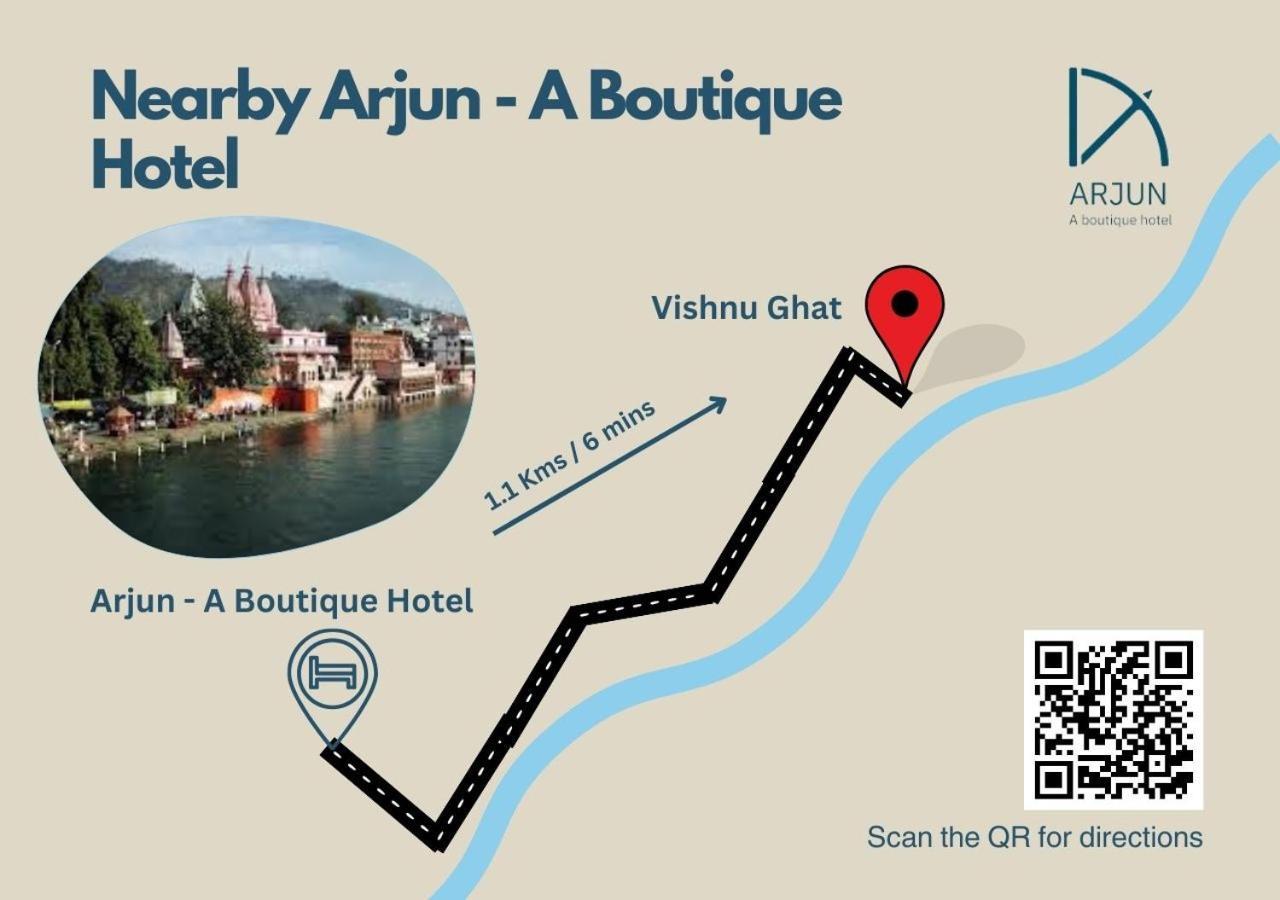Arjun - A Boutique Hotel Haridwar Ngoại thất bức ảnh