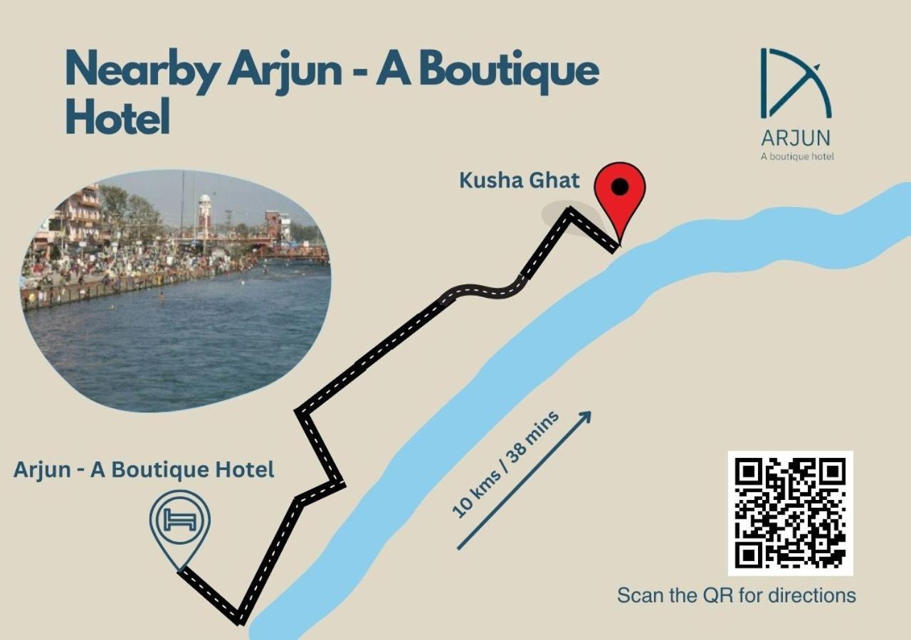 Arjun - A Boutique Hotel Haridwar Ngoại thất bức ảnh