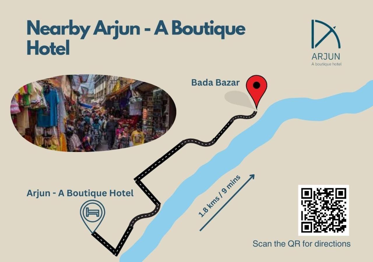 Arjun - A Boutique Hotel Haridwar Ngoại thất bức ảnh