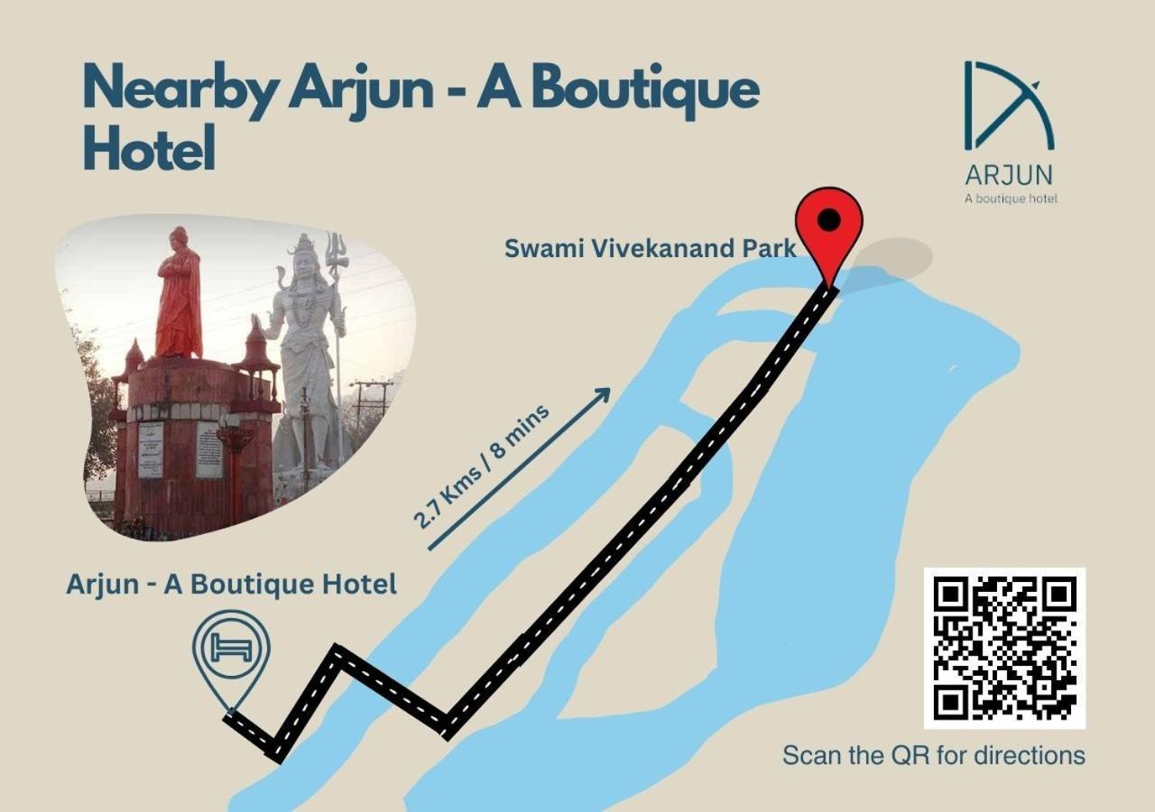 Arjun - A Boutique Hotel Haridwar Ngoại thất bức ảnh