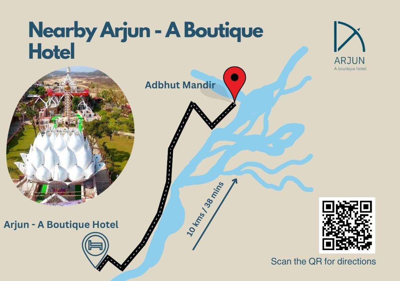 Arjun - A Boutique Hotel Haridwar Ngoại thất bức ảnh