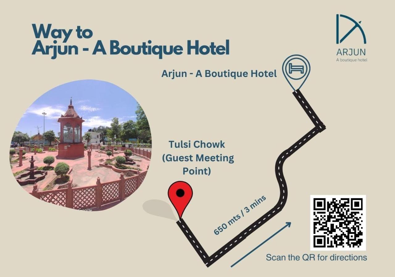 Arjun - A Boutique Hotel Haridwar Ngoại thất bức ảnh