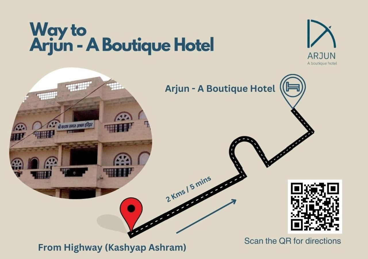 Arjun - A Boutique Hotel Haridwar Ngoại thất bức ảnh