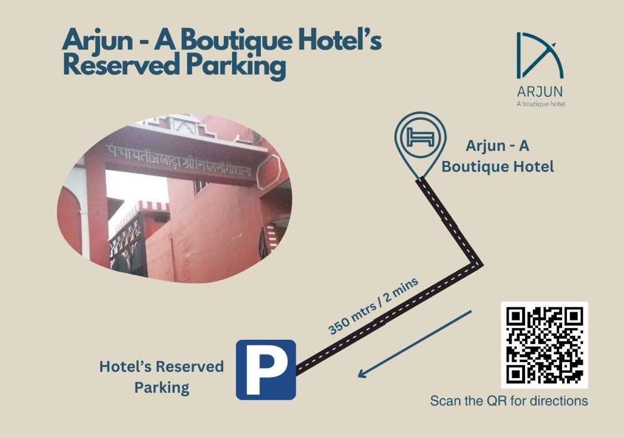 Arjun - A Boutique Hotel Haridwar Ngoại thất bức ảnh