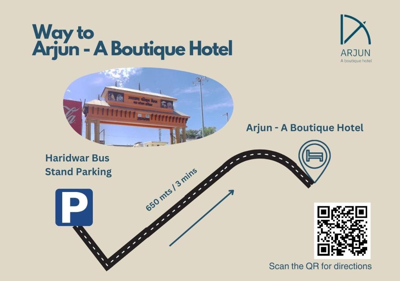 Arjun - A Boutique Hotel Haridwar Ngoại thất bức ảnh