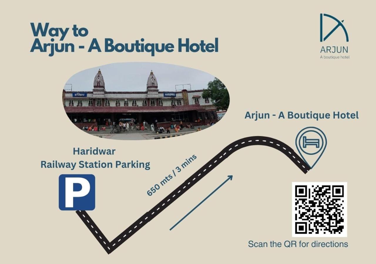 Arjun - A Boutique Hotel Haridwar Ngoại thất bức ảnh