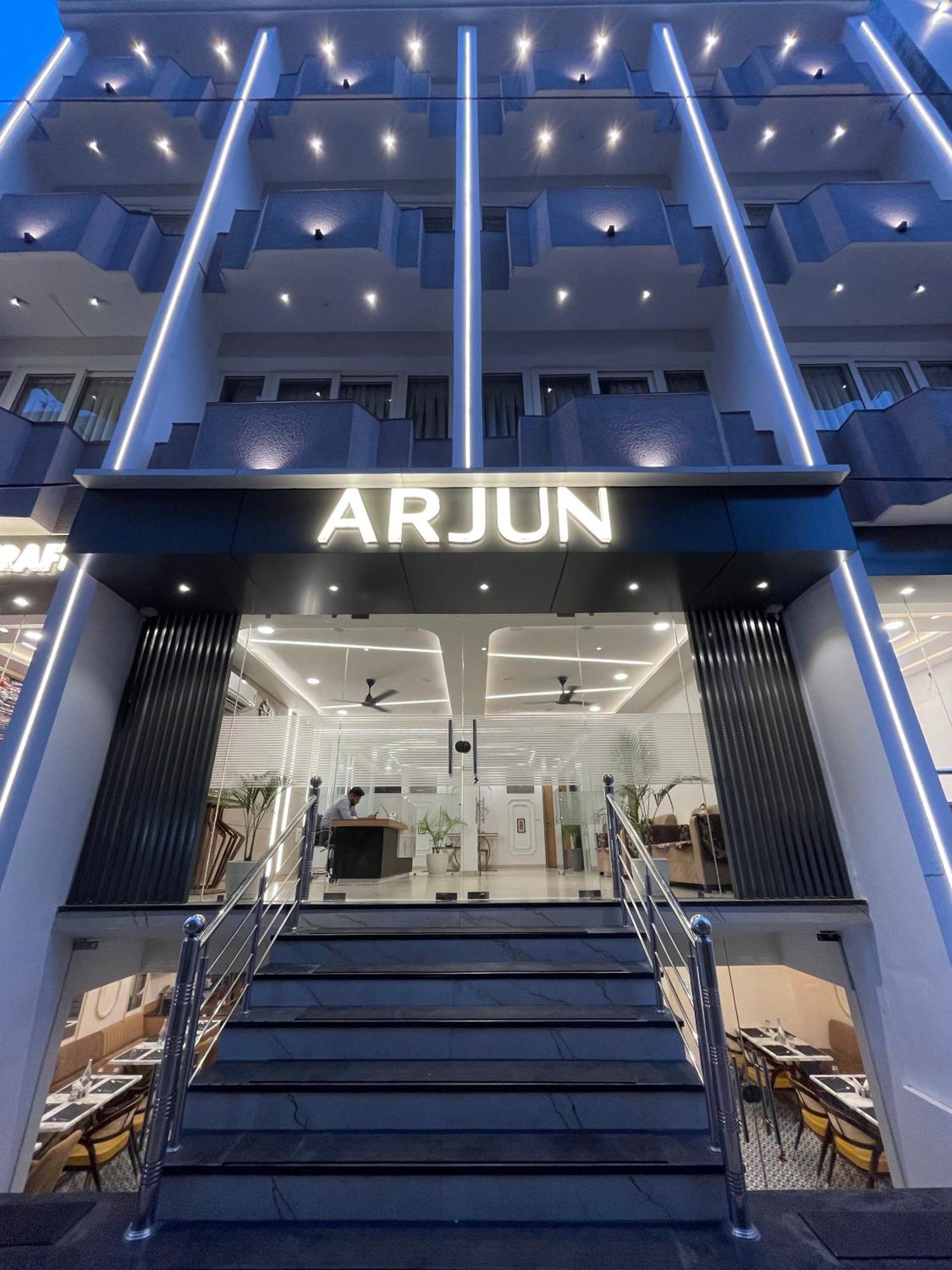 Arjun - A Boutique Hotel Haridwar Ngoại thất bức ảnh