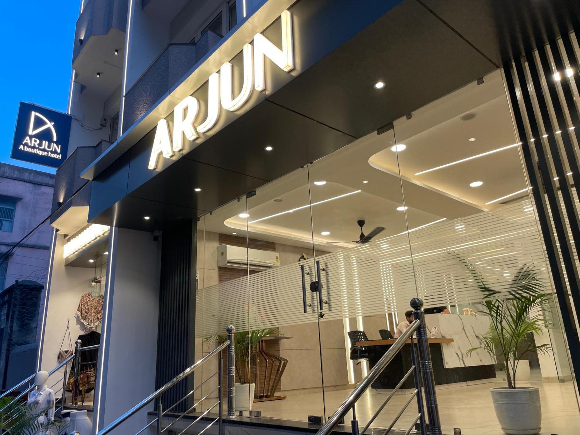 Arjun - A Boutique Hotel Haridwar Ngoại thất bức ảnh