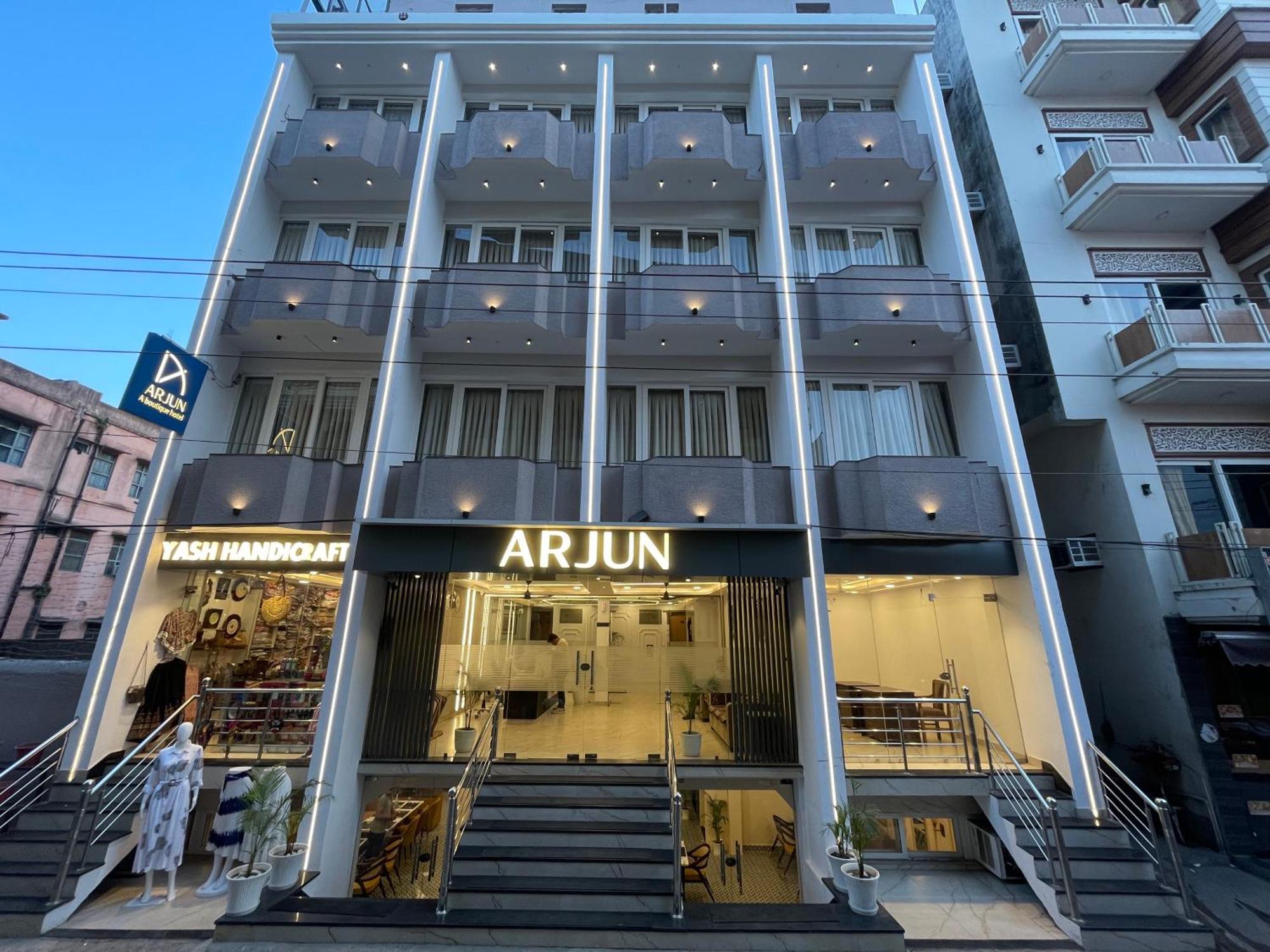 Arjun - A Boutique Hotel Haridwar Ngoại thất bức ảnh