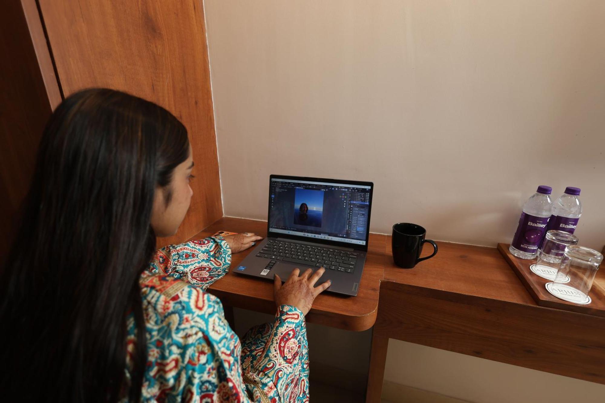 Arjun - A Boutique Hotel Haridwar Ngoại thất bức ảnh