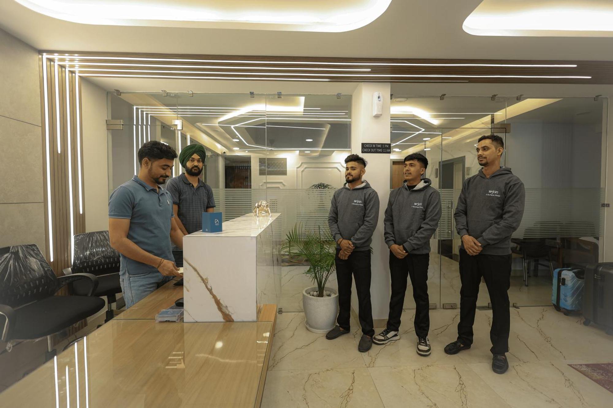Arjun - A Boutique Hotel Haridwar Ngoại thất bức ảnh