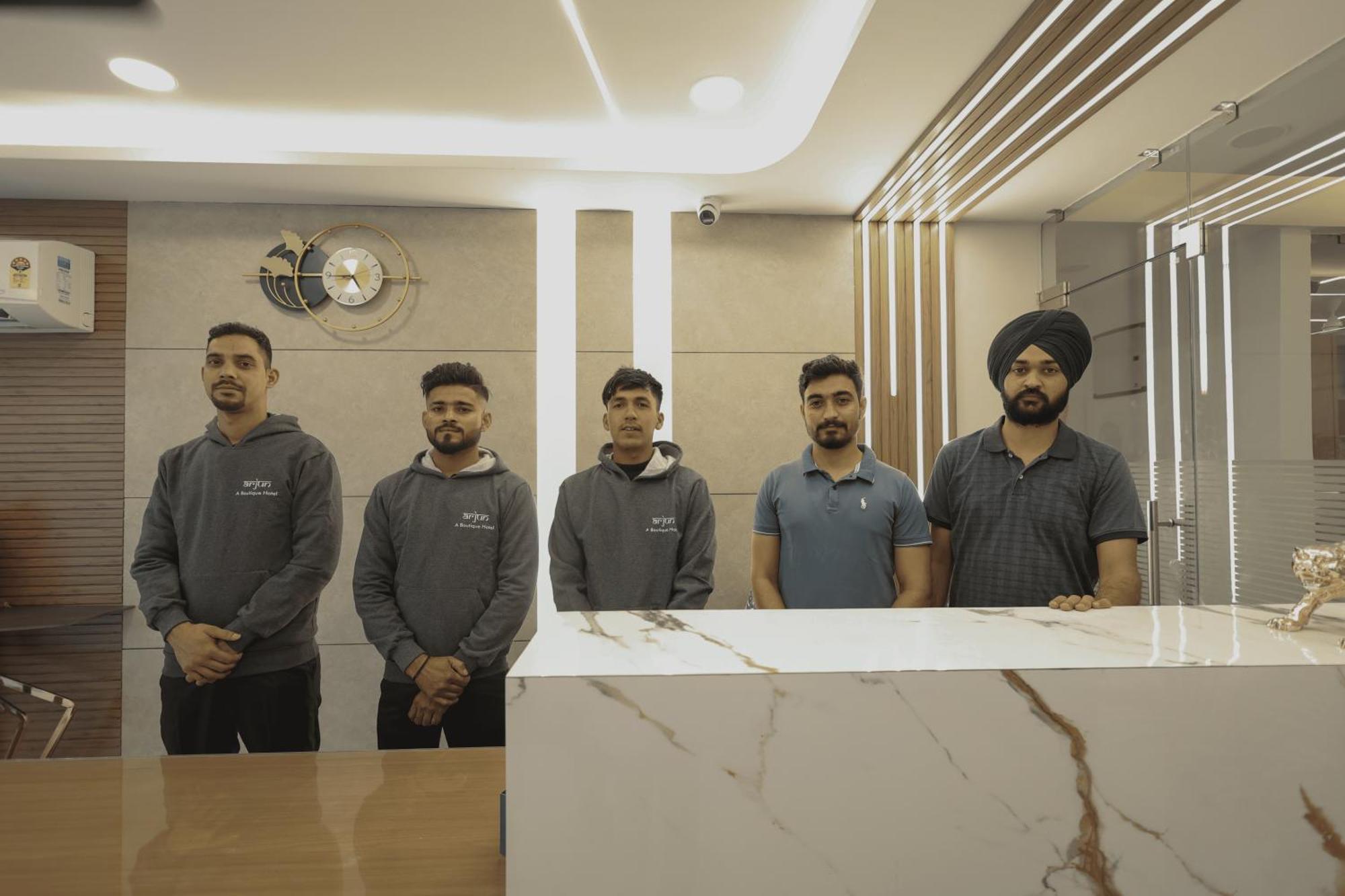Arjun - A Boutique Hotel Haridwar Ngoại thất bức ảnh