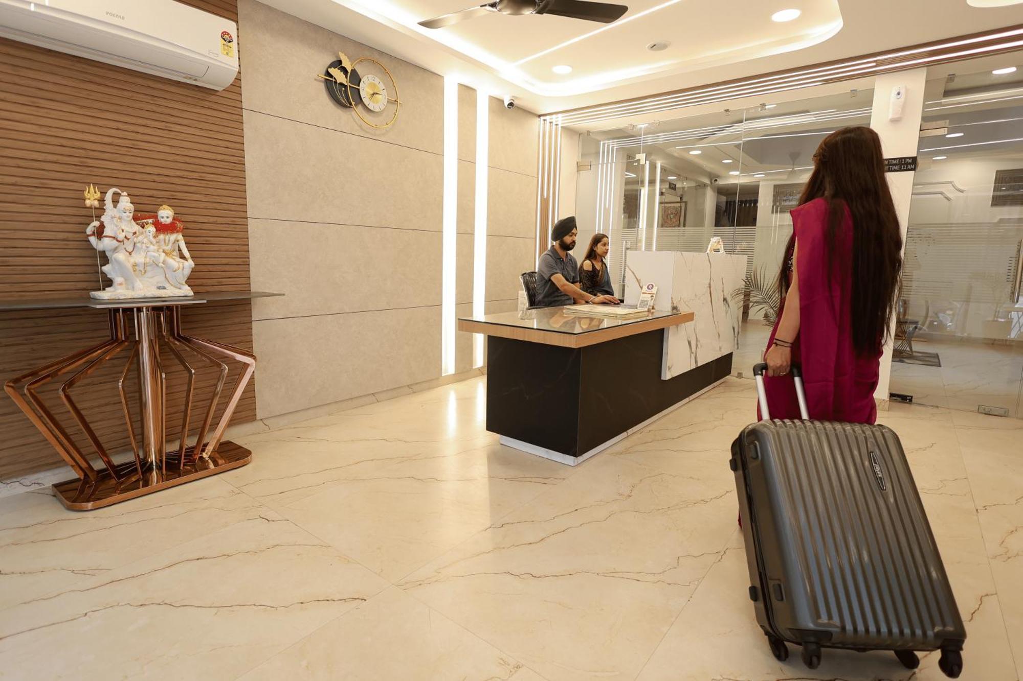 Arjun - A Boutique Hotel Haridwar Ngoại thất bức ảnh